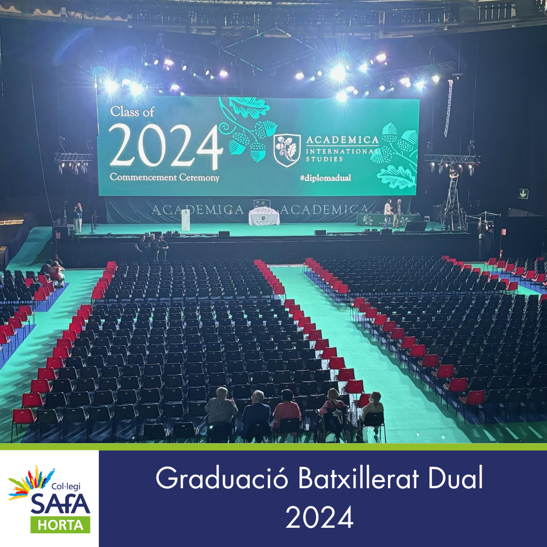 Graduació Batxillerat Dual 2024