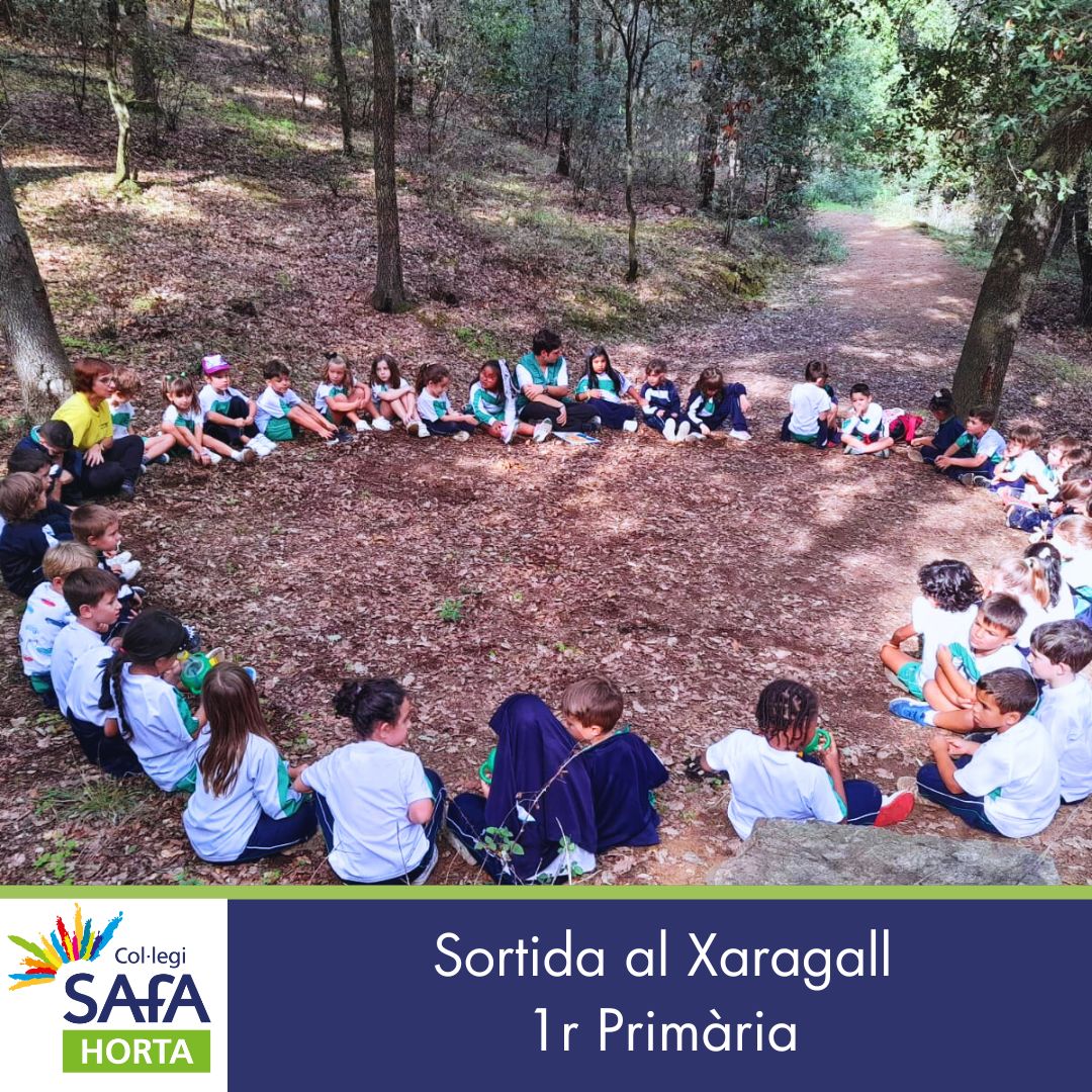 1r EP- Sortida al Xaragall