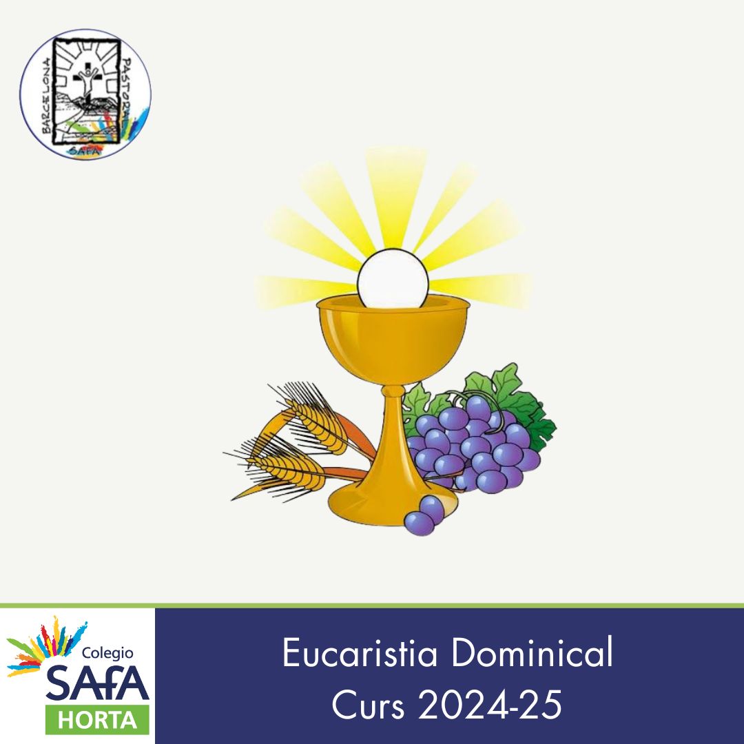 Eucaristia dominical 2024-25