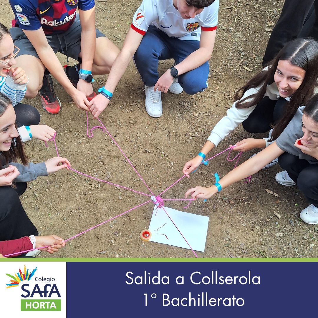 1º Bach- Salida a Collserola