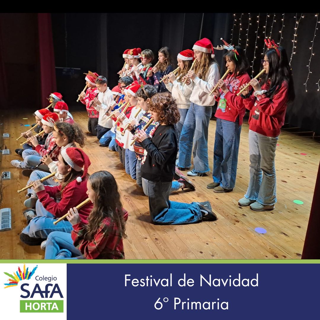 Festival 6º Primaria