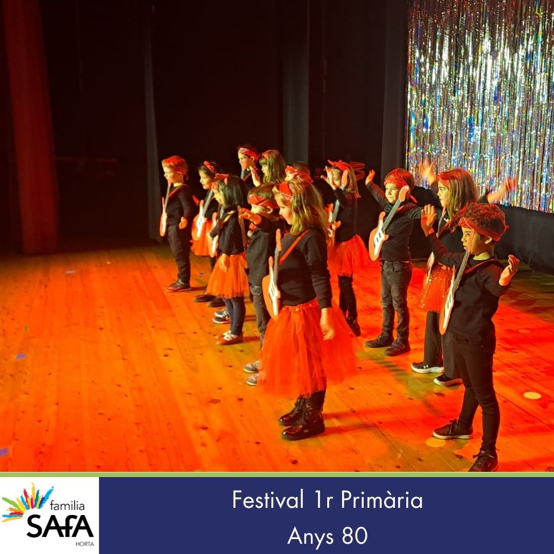 1r EP-Festival escolar