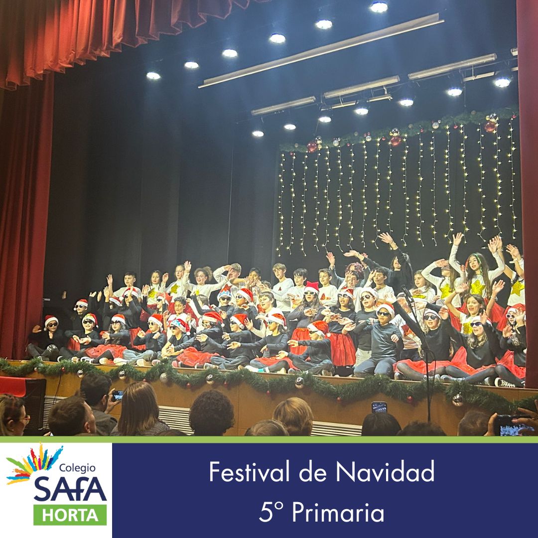 Festival 5º Primaria