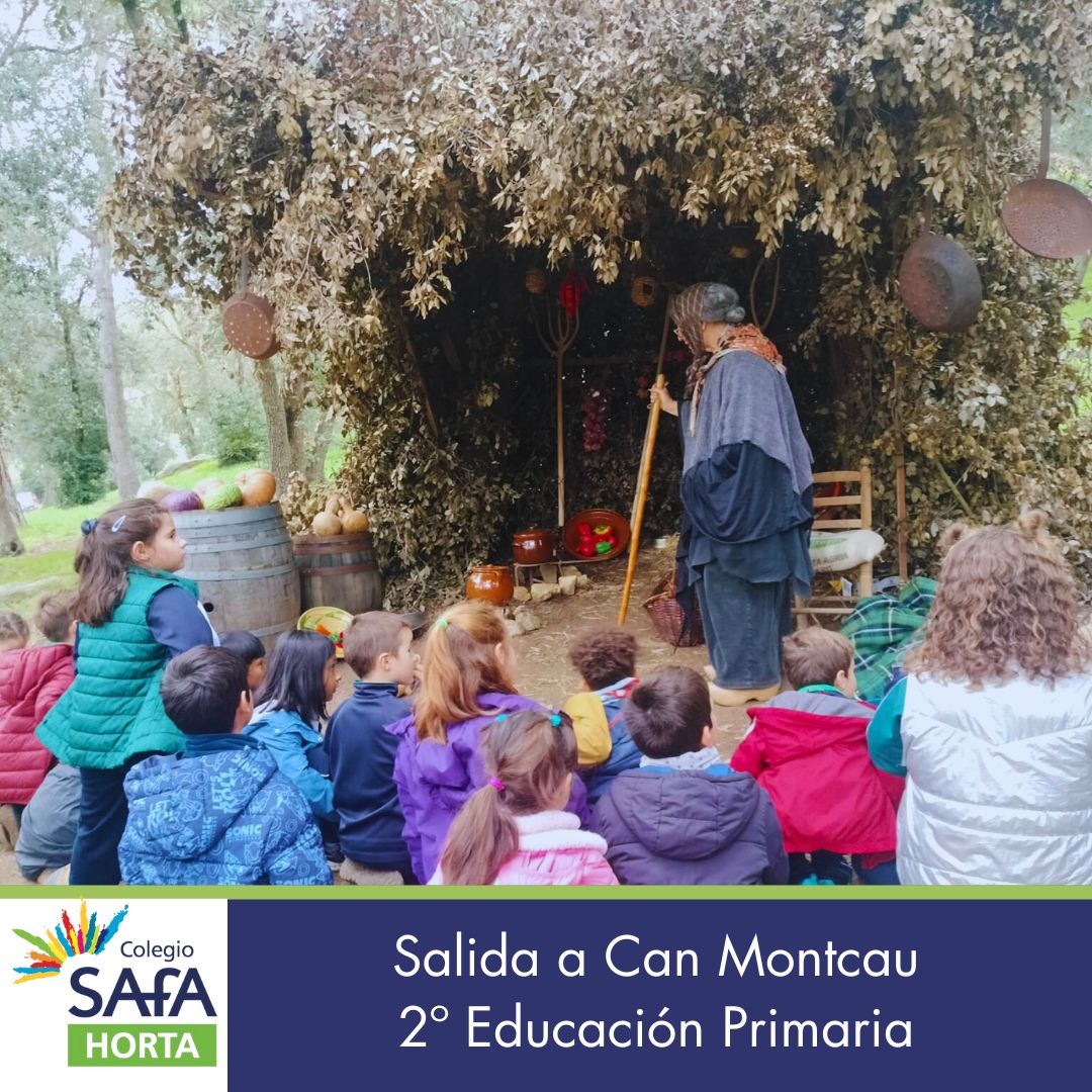 2º EP- Salida a Can Montcau